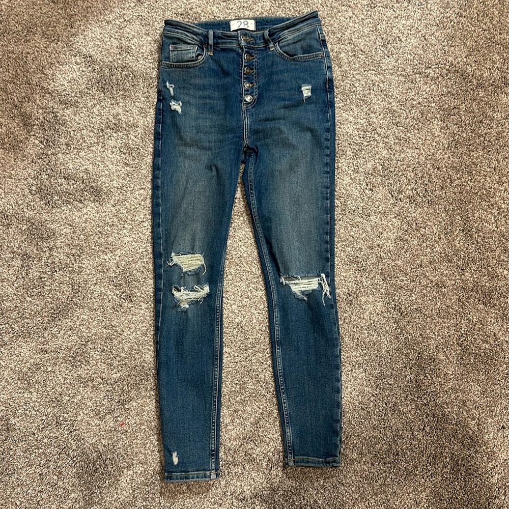 Free people skinny jeans